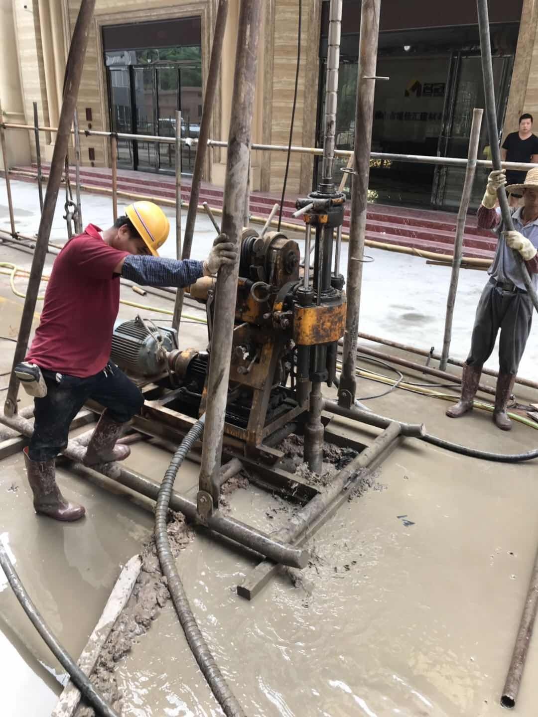 点军开发区一公寓地基注浆加固